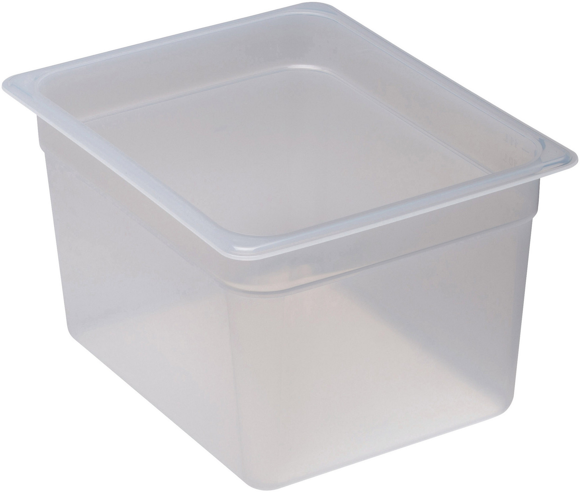 Frischhaltebox GN 1/2, 325 x 265 x 200 mm Polypropylen transparent